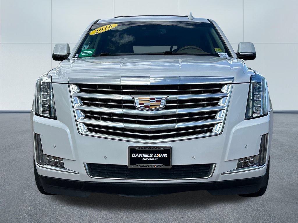 Used 2016 Cadillac Escalade ESV Platinum AWD/4WD image 3