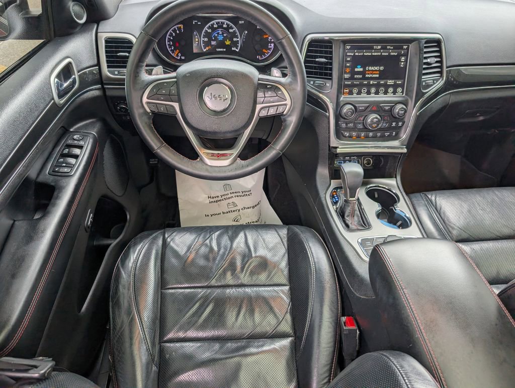 Used 2018 Jeep Grand Cherokee Trailhawk w/ Trailhawk Luxury Group image 29