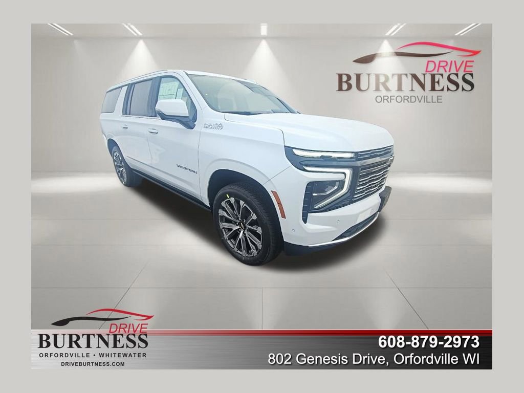 New 2026 Chevrolet Suburban High Country image 1