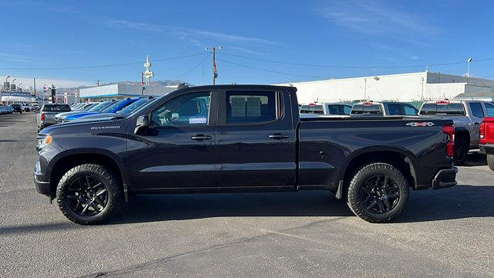 Certified 2022 Chevrolet Silverado 1500 RST w/ Protection Package image 9