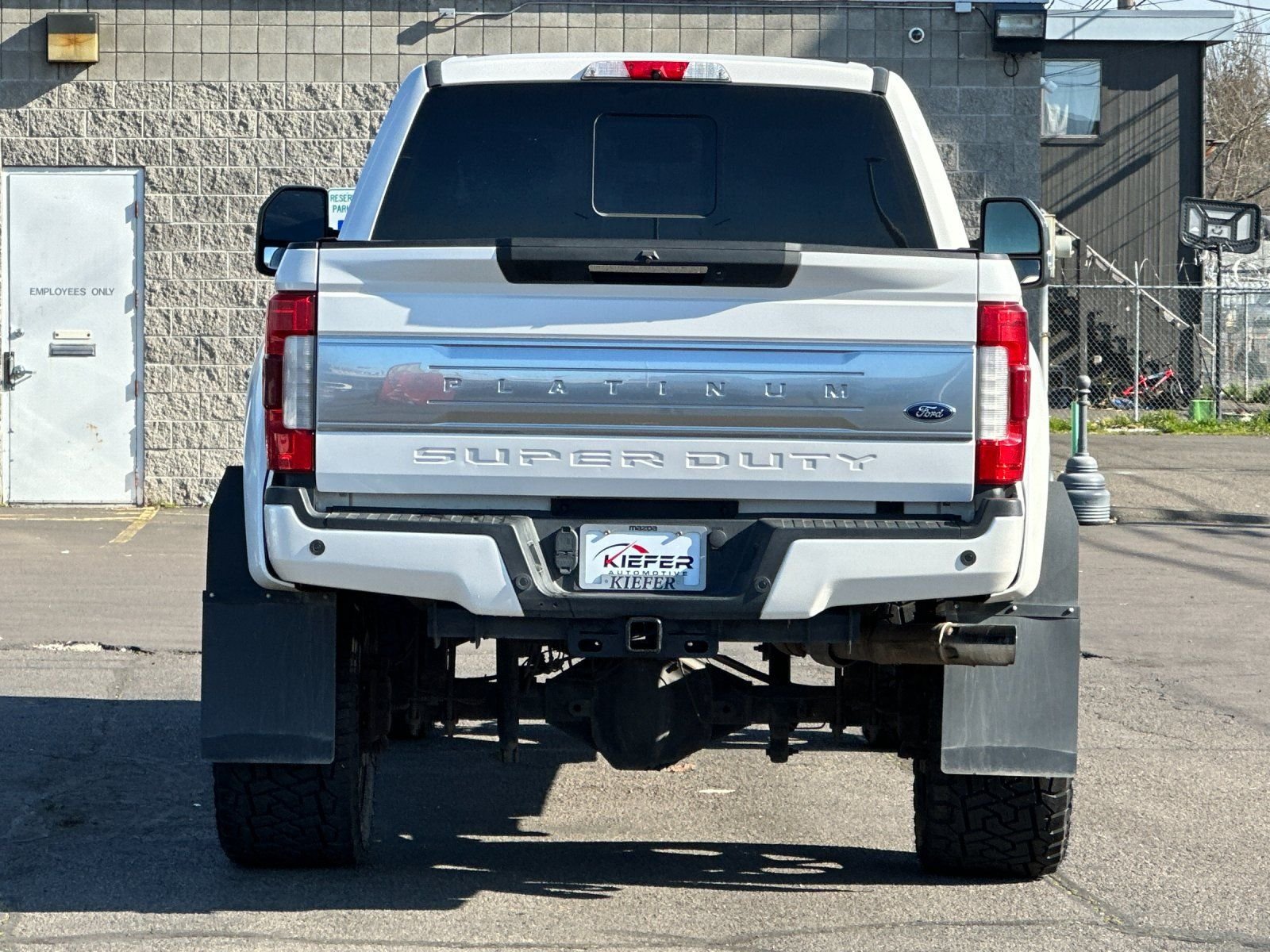 Used 2019 Ford F350 Platinum w/ Platinum Ultimate Package AWD/4WD image 5