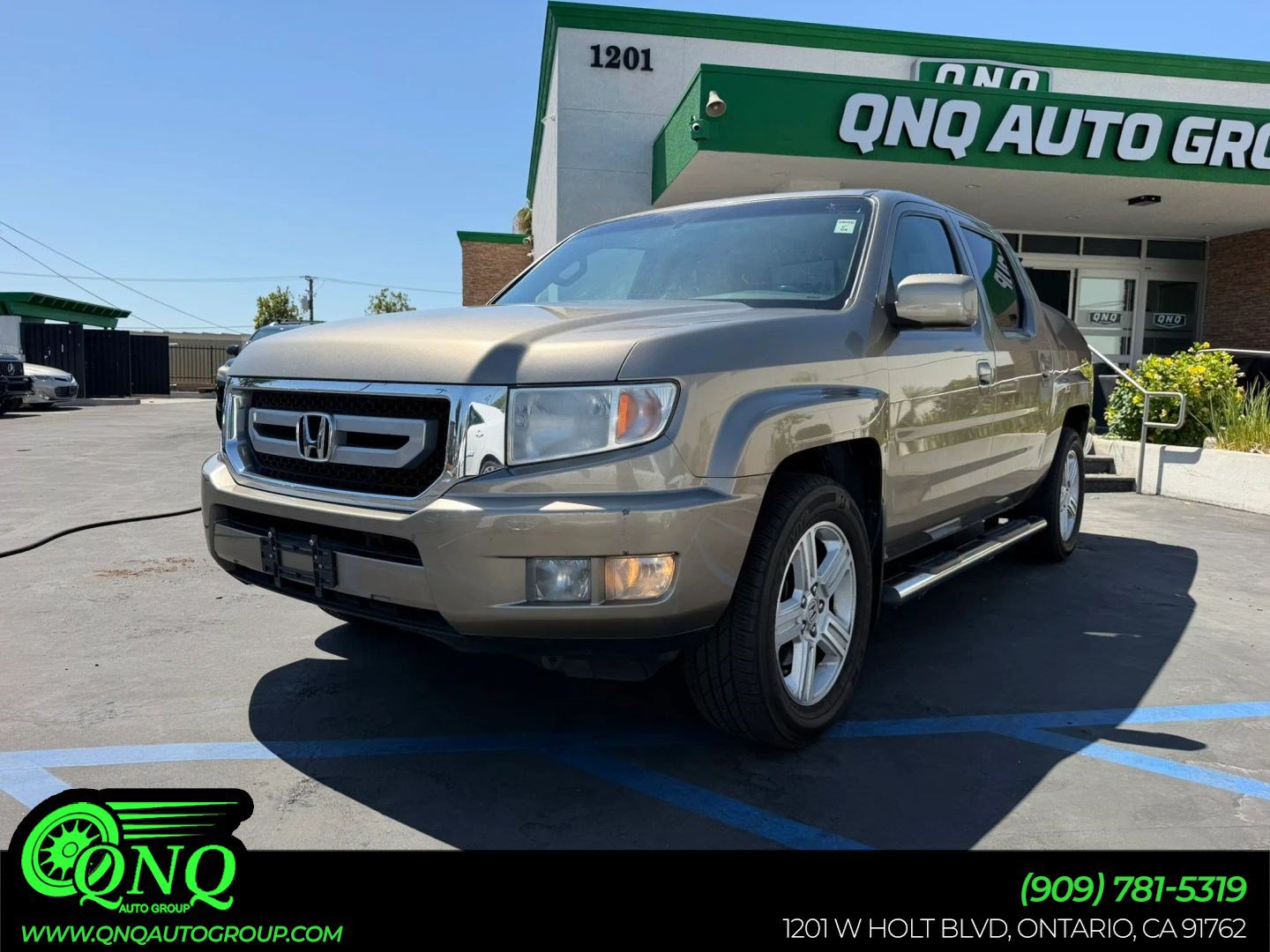 Used 2011 Honda Ridgeline RTL image 1