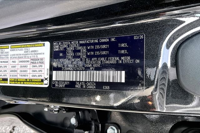New 2026 Lexus RX 350 Premium Plus image 14