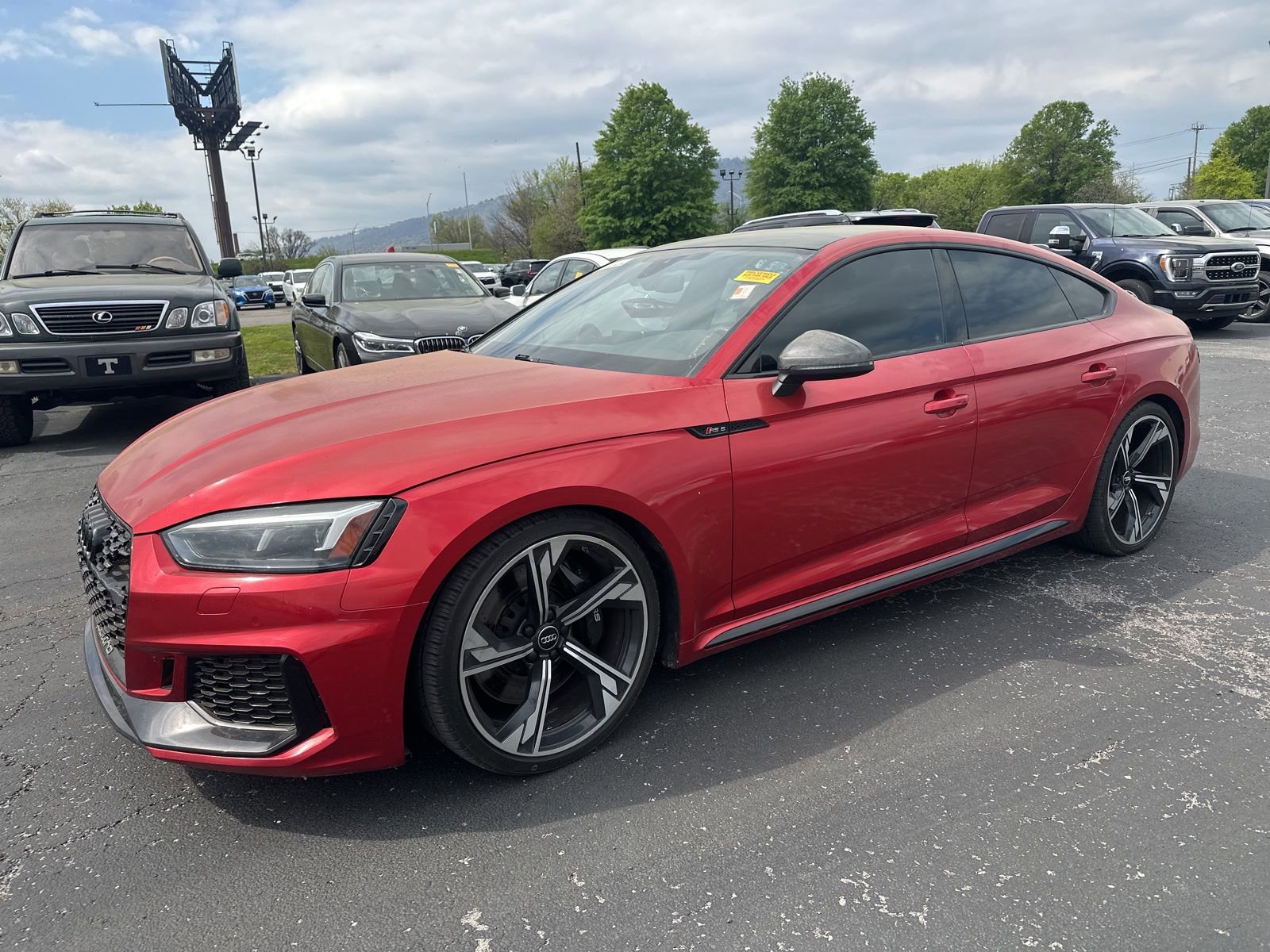 Used 2019 Audi RS 5 Sportback w/ Black Optic Package image 1