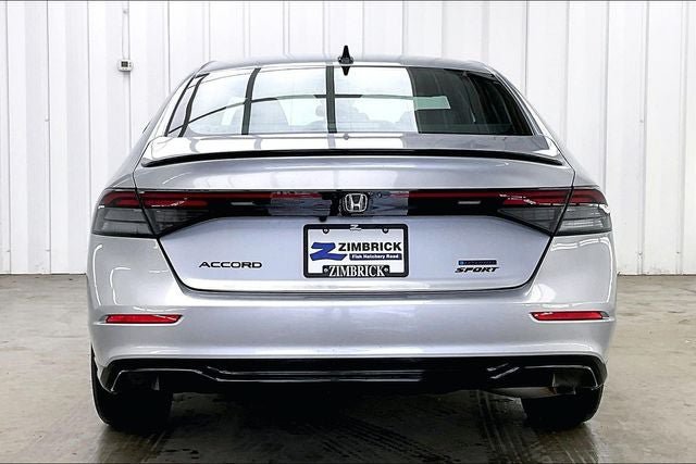New 2026 Honda Accord Sport image 4