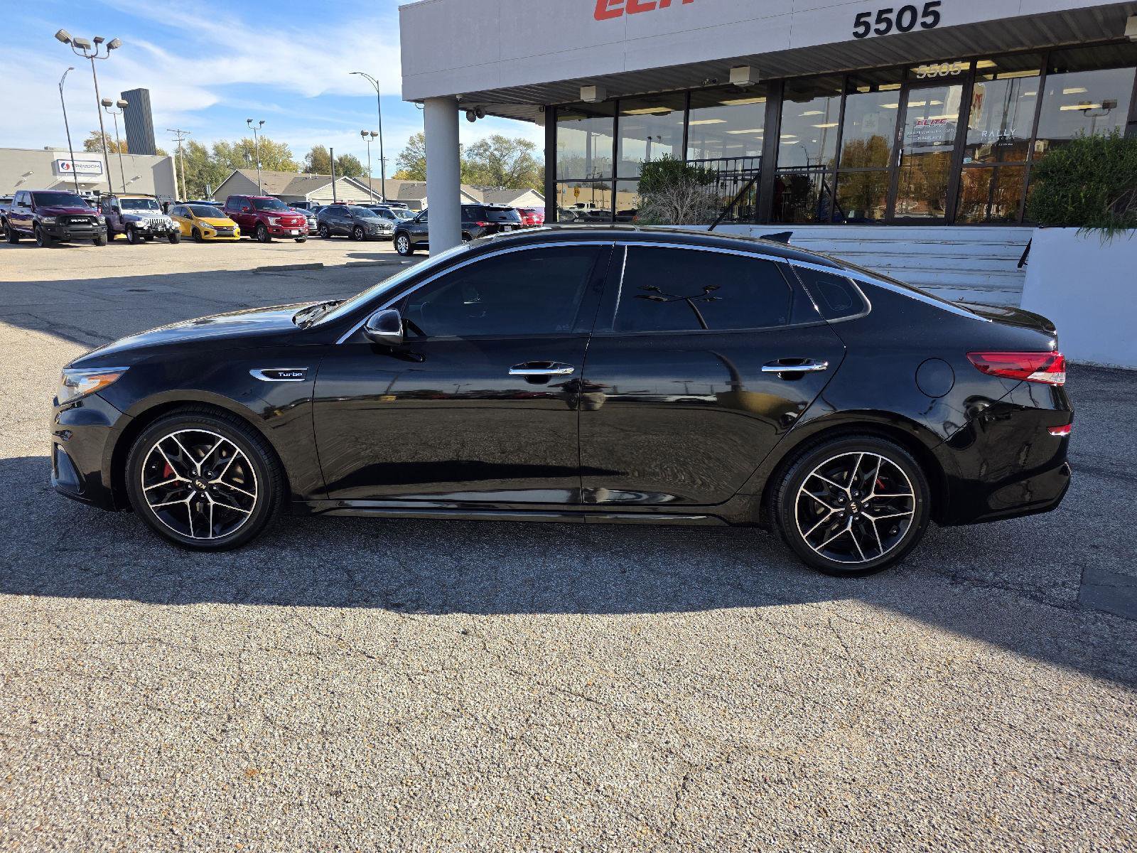 Used 2020 Kia Optima SX image 7