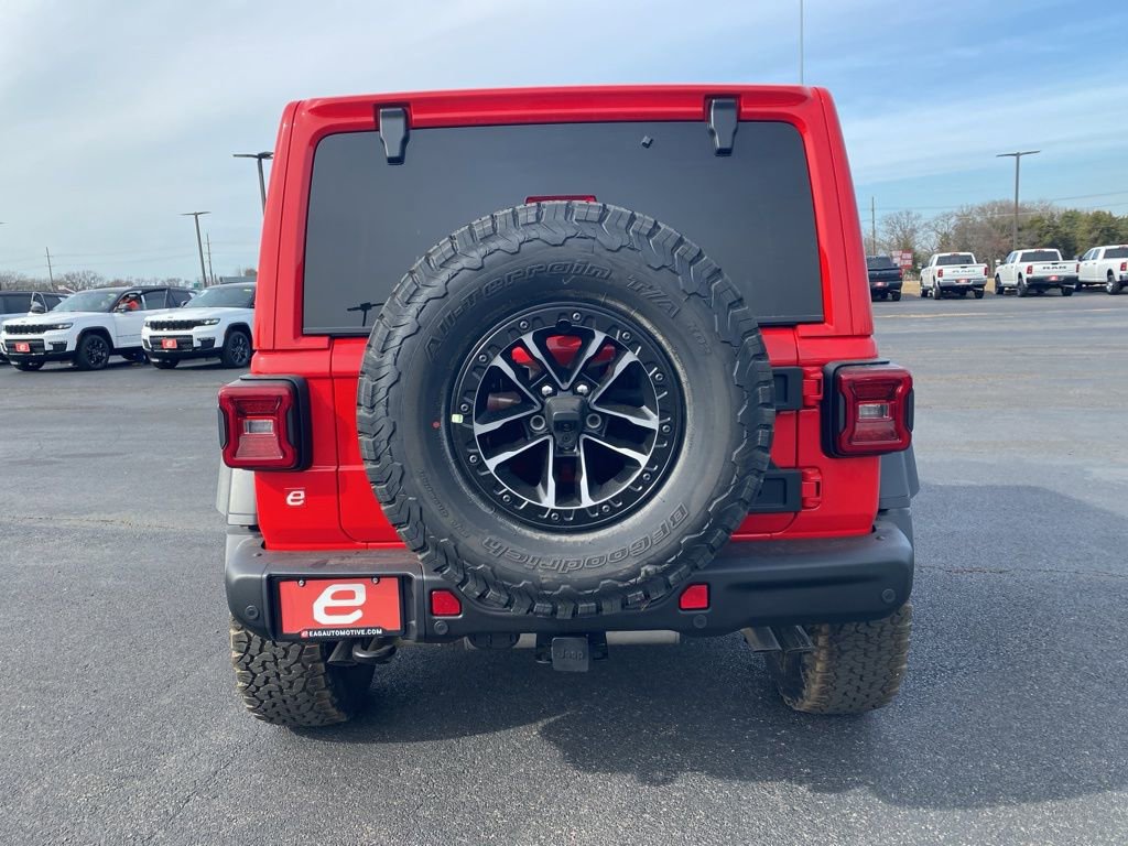 New 2026 Jeep Wrangler Unlimited Rubicon 392 image 6