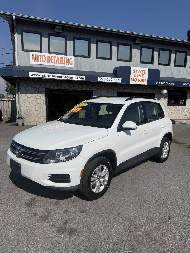 Used 2016 Volkswagen Tiguan S