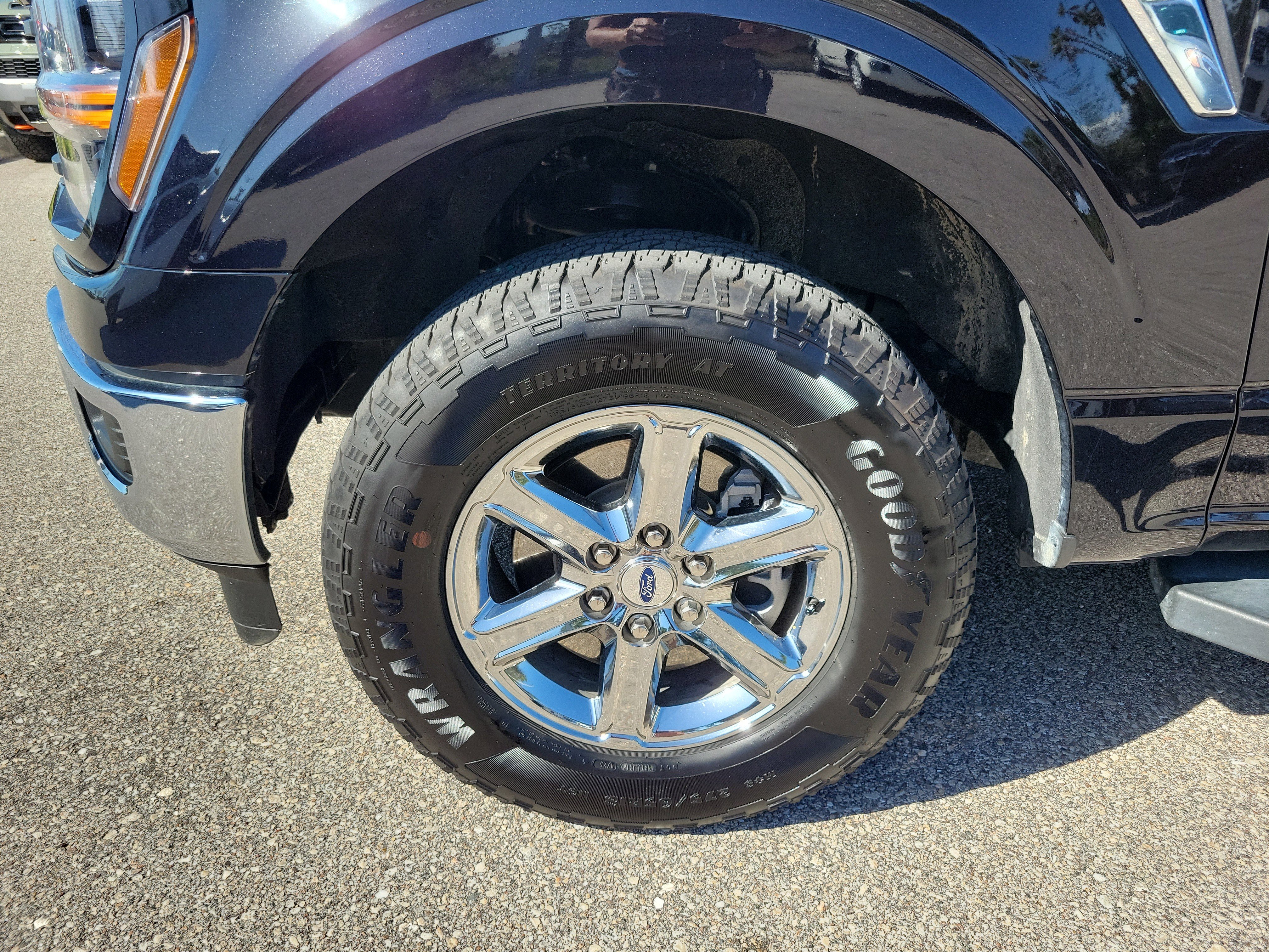 Used 2025 Ford F150 XLT w/ Equipment Group 301A Standard image 8