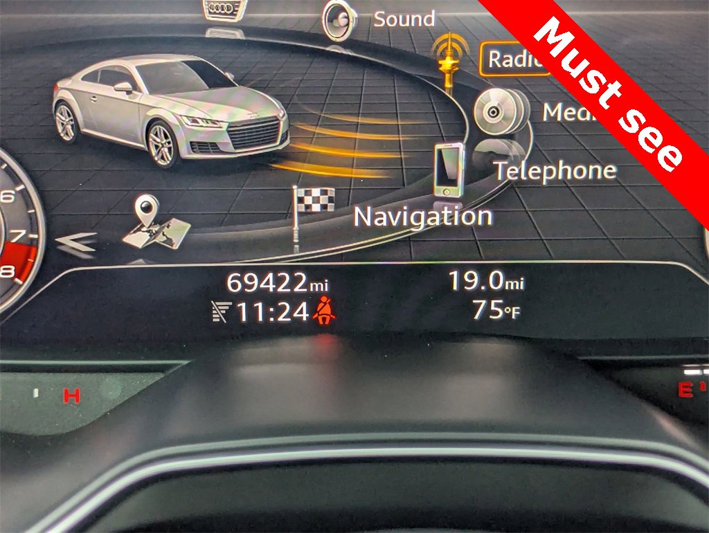 Used 2019 Audi TT RS 2.5T w/ Technology Package image 29