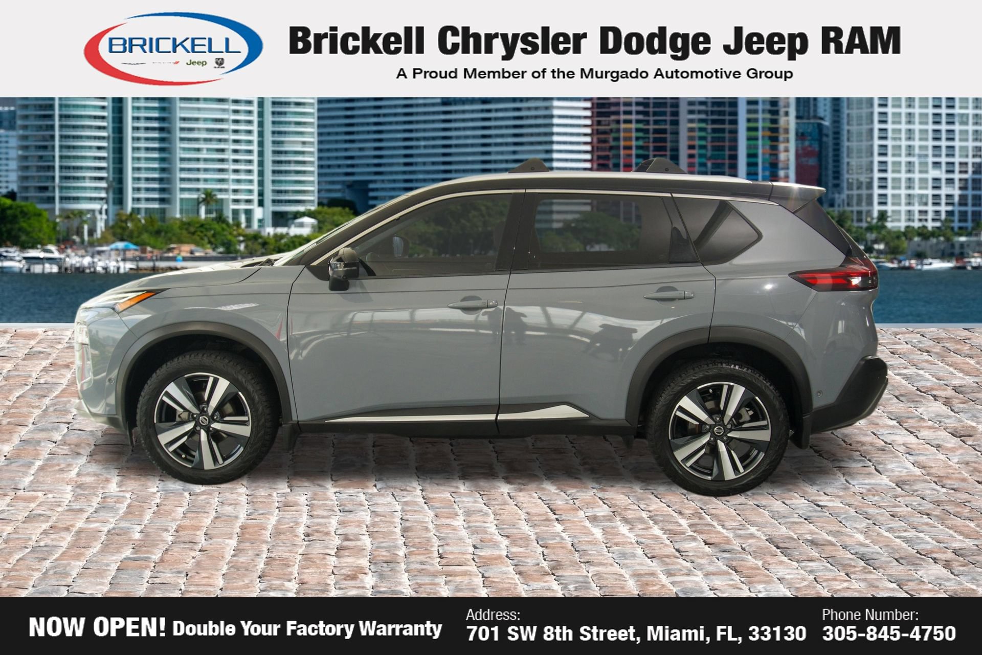 Used 2021 Nissan Rogue Platinum FWD image 4