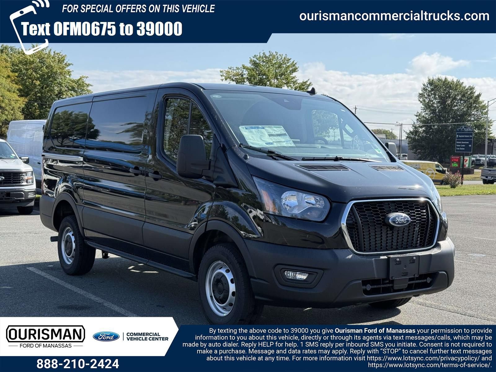 New 2025 Ford Transit 250 Low Roof image 1