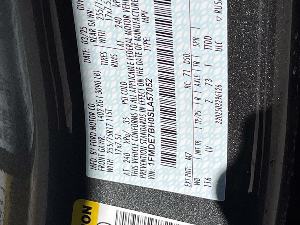 Used 2025 Ford Bronco Big Bend AWD/4WD image 19