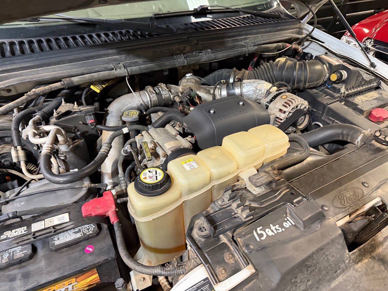 Used 2002 Ford Excursion Limited AWD/4WD image 10