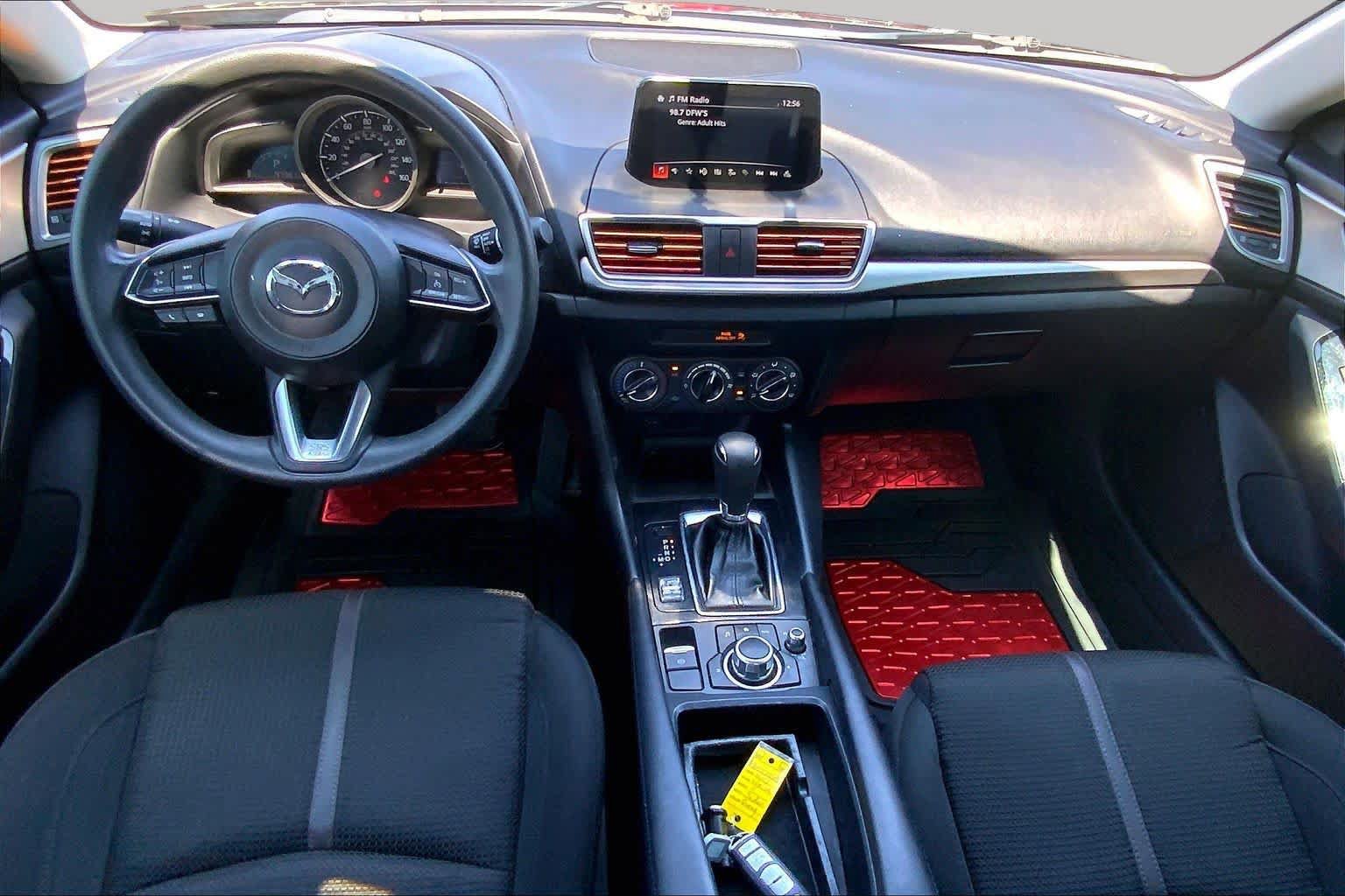 Used 2017 MAZDA MAZDA3 Sport w/ Preferred Equipment Package FWD image 15
