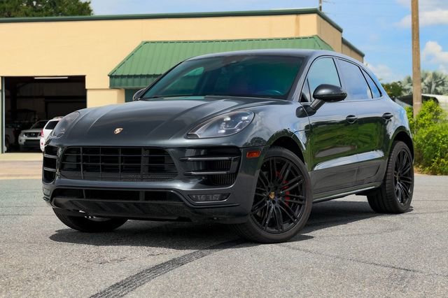 Used 2017 Porsche Macan Turbo