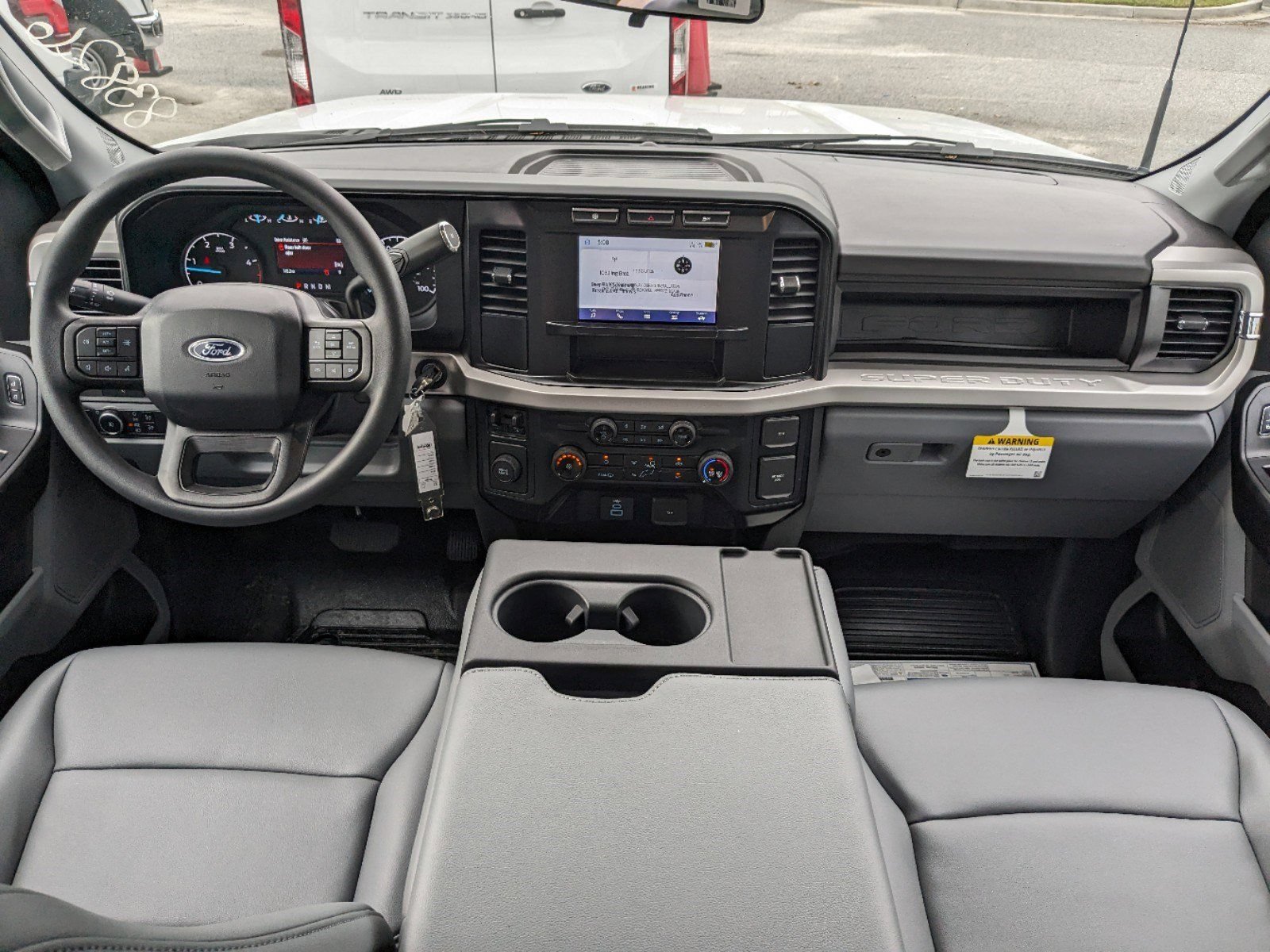 New 2024 Ford F350 XL w/ XL Chrome Package RWD image 14