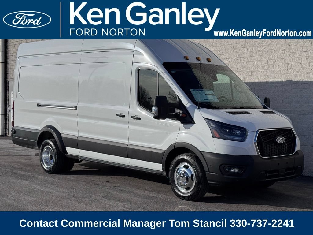 New 2026 Ford Transit 350 148 High Roof Extended DRW w/ Upfitter Package AWD/4WD image 6
