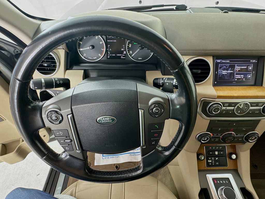 Used 2016 Land Rover LR4 HSE AWD/4WD image 12