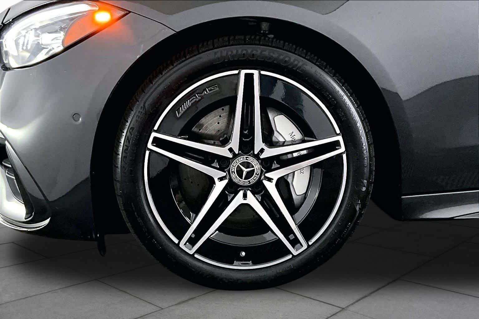 Certified 2023 Mercedes-Benz C 300 4MATIC Sedan image 11