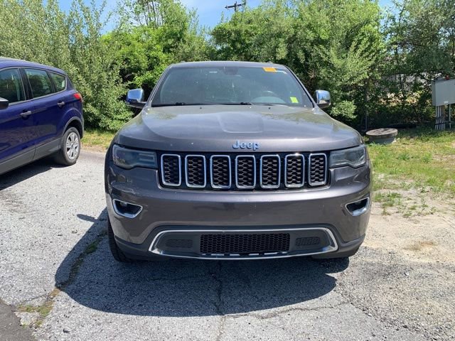 Used 2017 Jeep Grand Cherokee Limited w/ Luxury Group II AWD/4WD image 3
