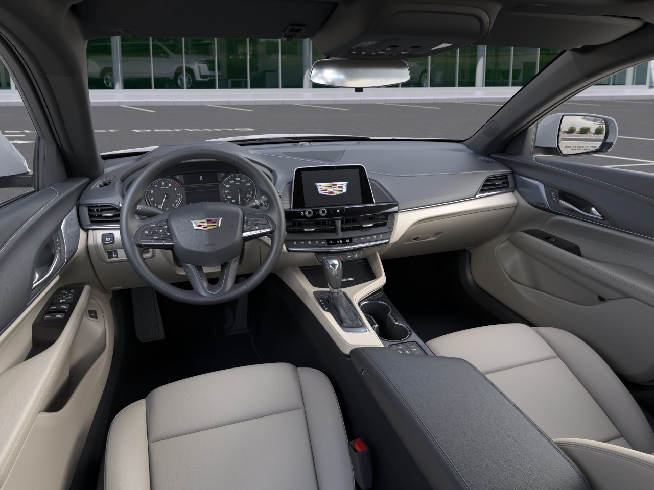New 2026 Cadillac CT4 Luxury w/ Sun And Sound Package RWD image 18