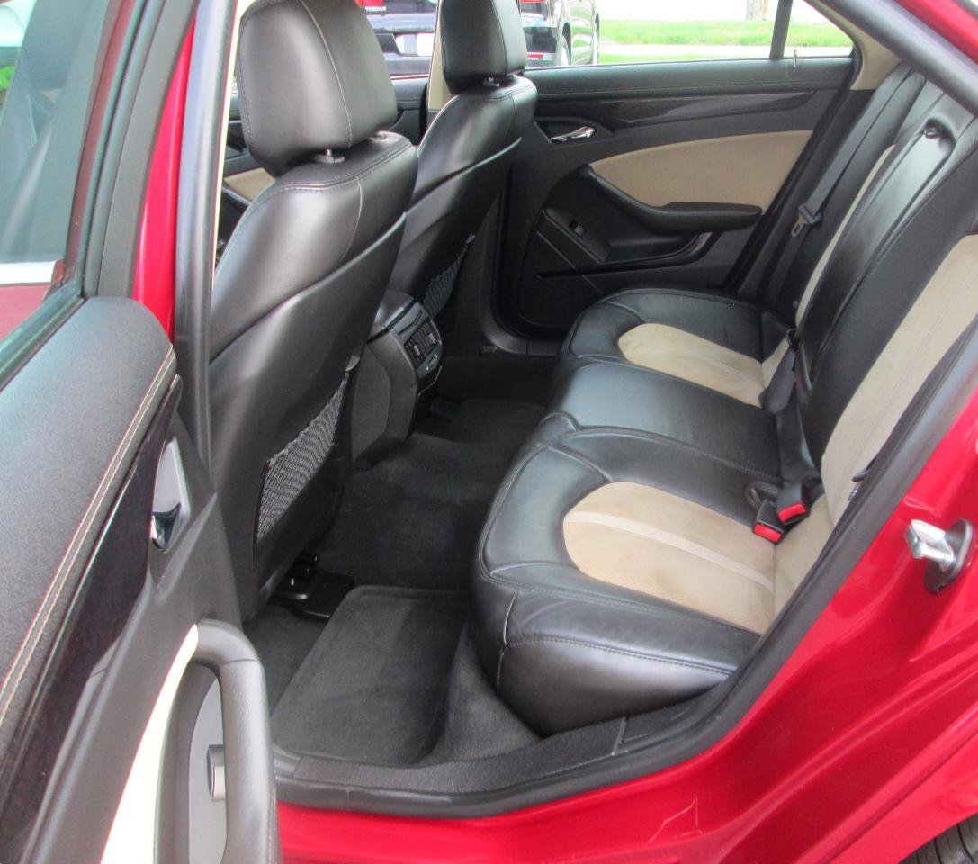 Used 2011 Cadillac CTS V w/ Wood Trim Package image 12