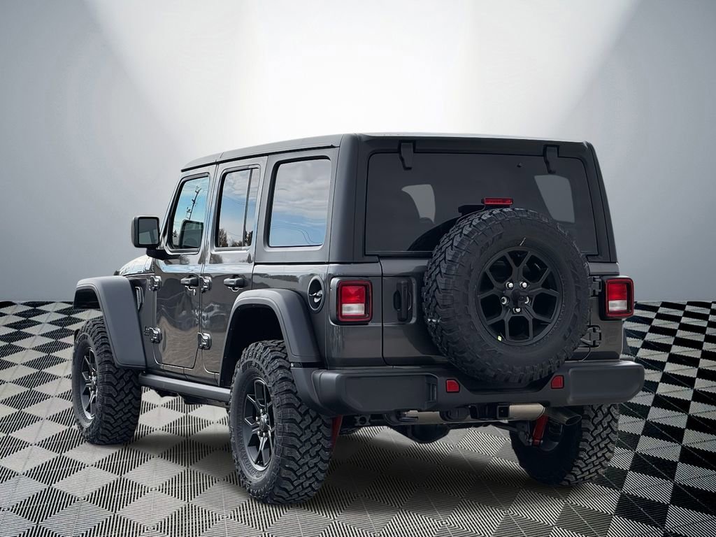 New 2026 Jeep Wrangler Willys image 4
