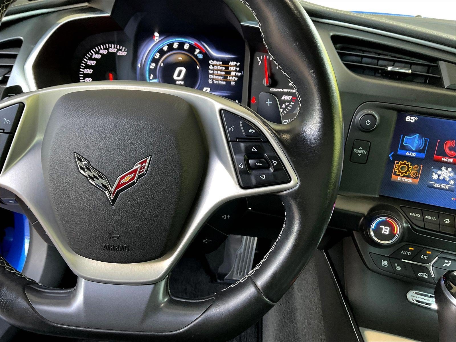 Used 2019 Chevrolet Corvette Grand Sport RWD image 11