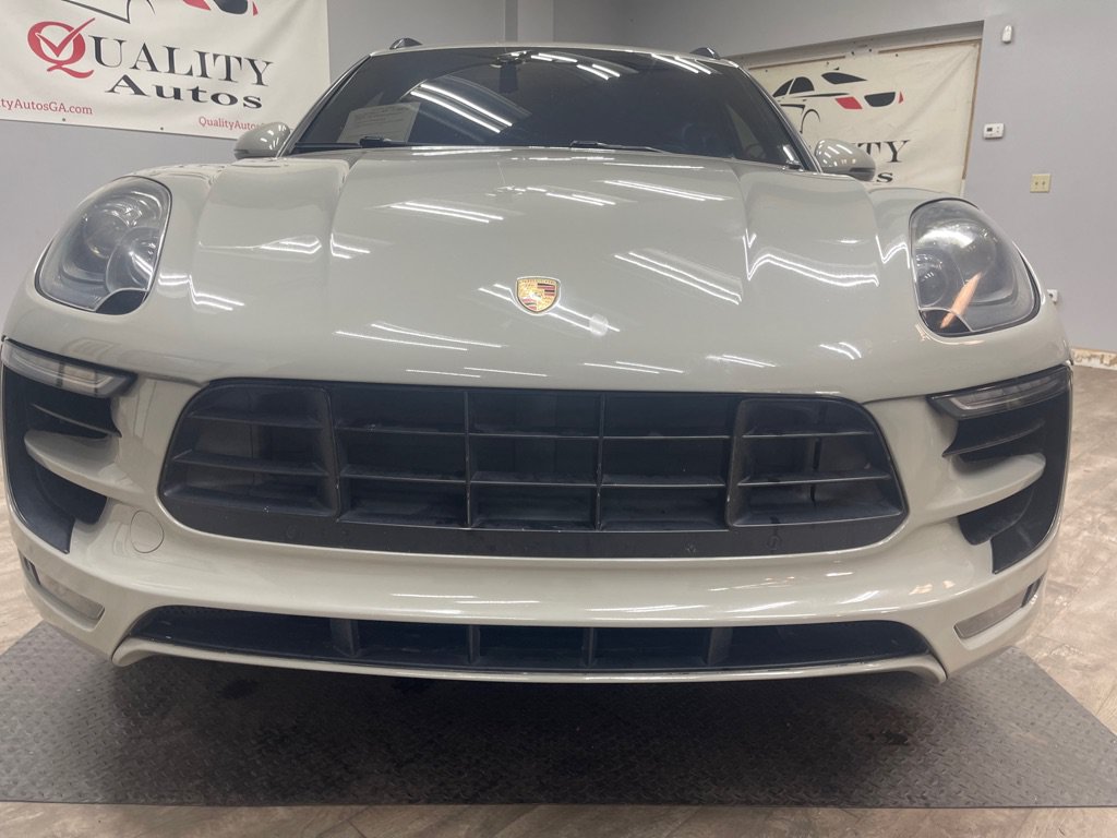 Used 2017 Porsche Macan GTS AWD/4WD image 7