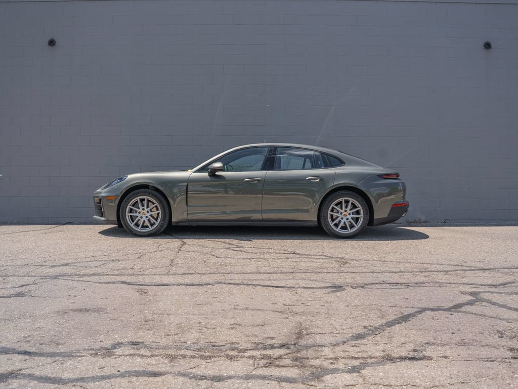 Used 2025 Porsche Panamera 4 AWD/4WD image 2