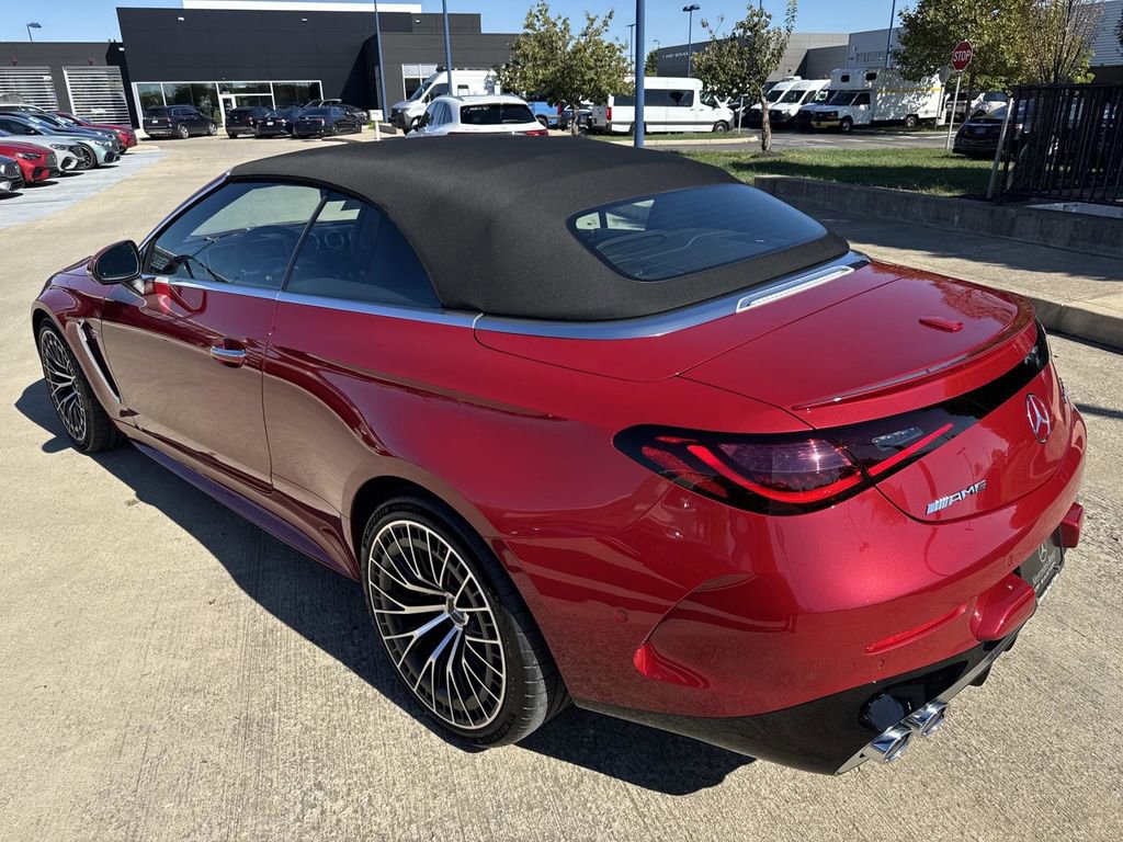 New 2026 Mercedes-Benz CLE 53 AMG 4MATIC Cabriolet image 27