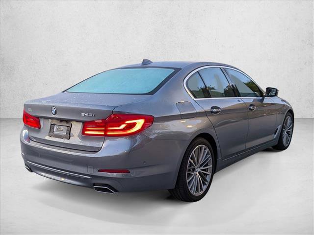 Used 2017 BMW 540i RWD image 5