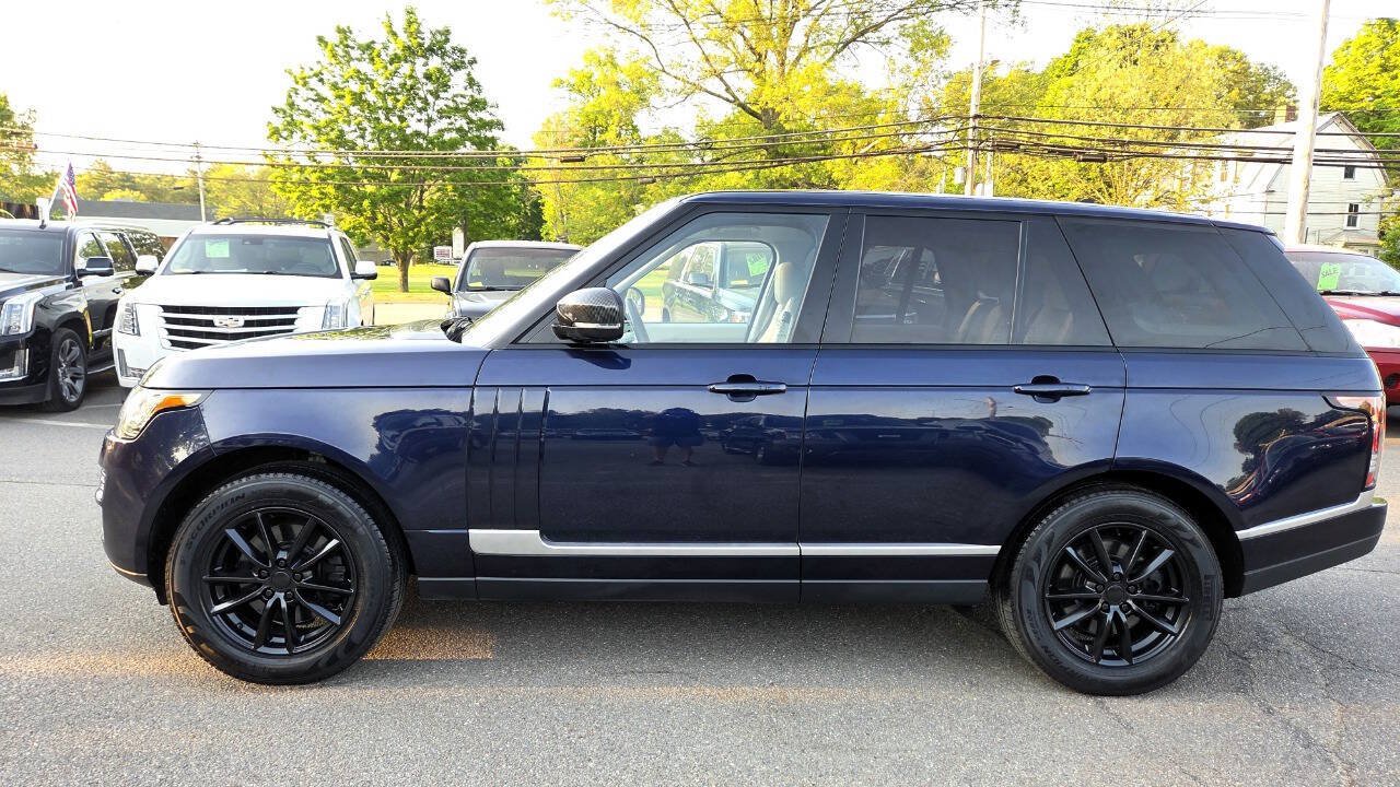 Used 2016 Land Rover Range Rover AWD/4WD image 10
