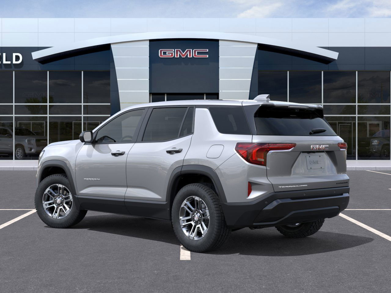 New 2026 GMC Terrain Elevation w/ Technology Package II AWD/4WD image 3