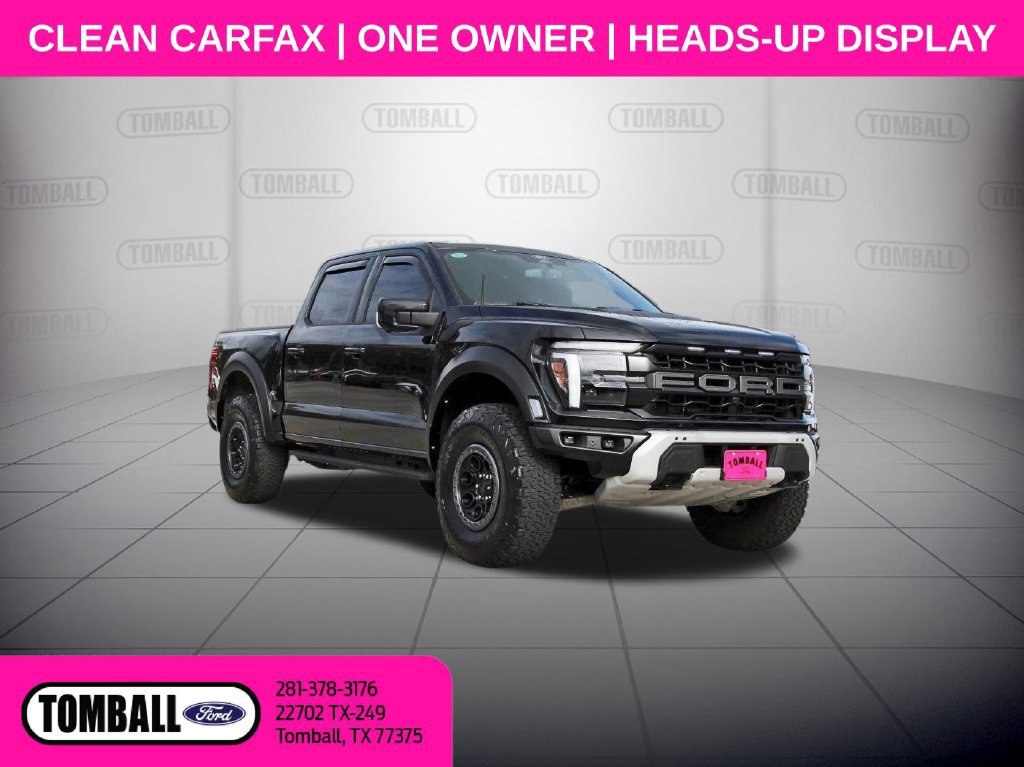 Certified 2025 Ford F150 Raptor