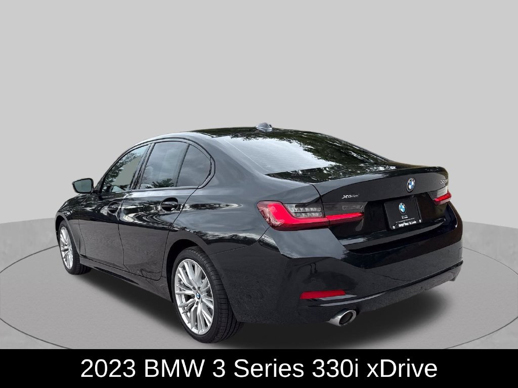 Used 2023 BMW 330i xDrive Sedan w/ Driving Assistance Package AWD/4WD image 3