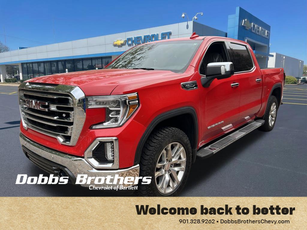 Used 2019 GMC Sierra 1500 SLT w/ SLT Premium Plus Package AWD/4WD image 2