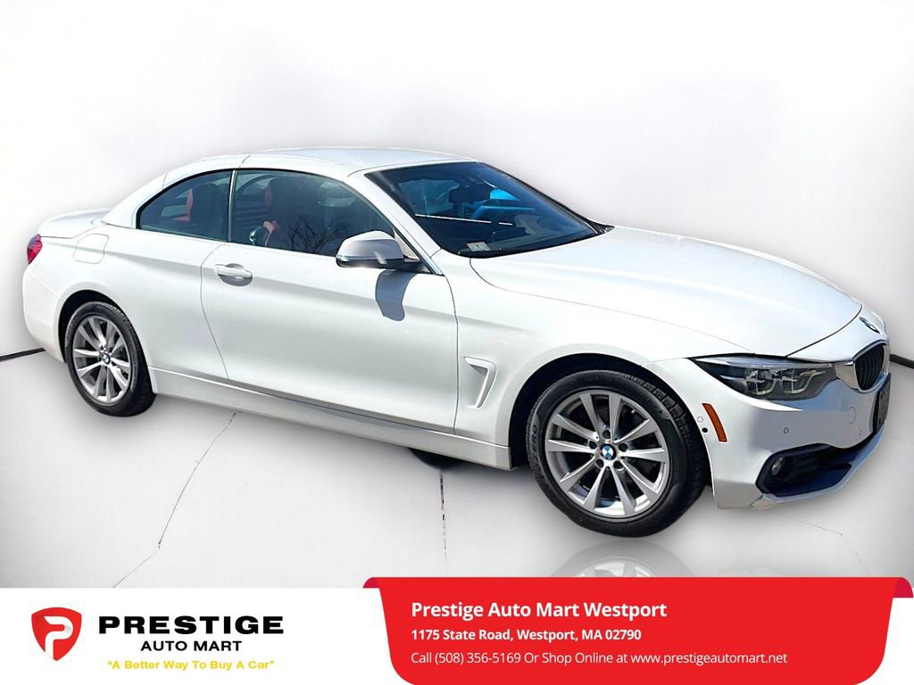 Used 2019 BMW 430i xDrive Convertible w/ Executive Package image 1