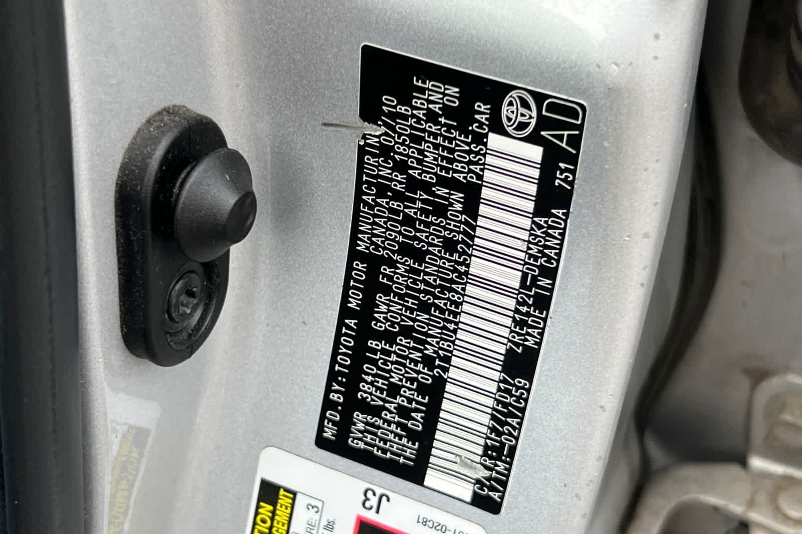 Used 2010 Toyota Corolla S FWD image 30