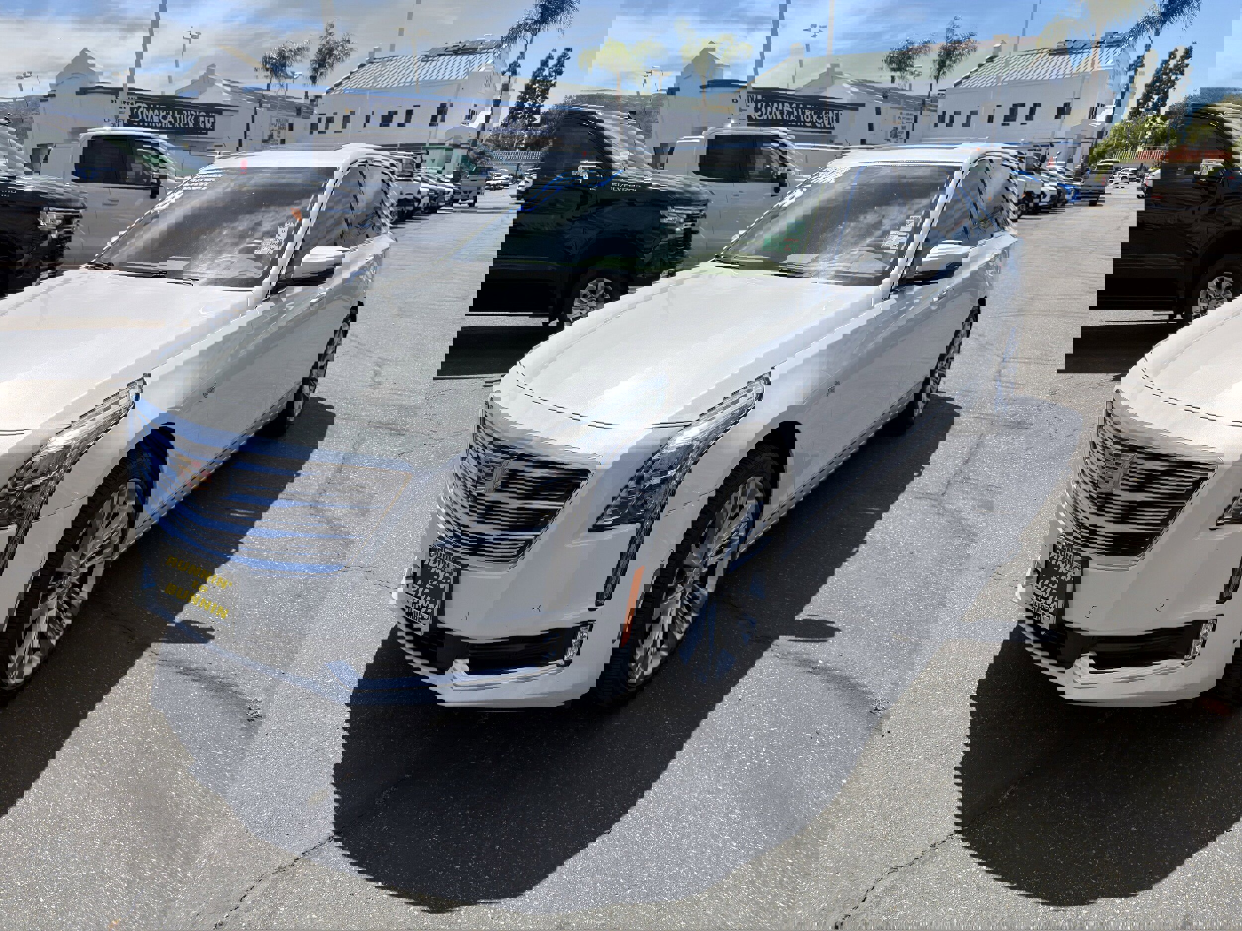 Used 2018 Cadillac CT6 Platinum image 4