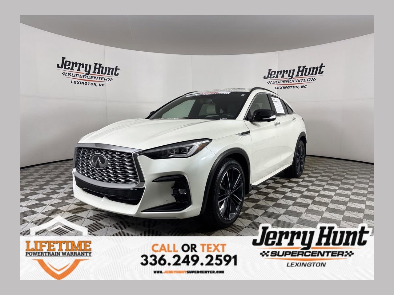 Used 2023 INFINITI QX55 Sensory w/ Lighting Package