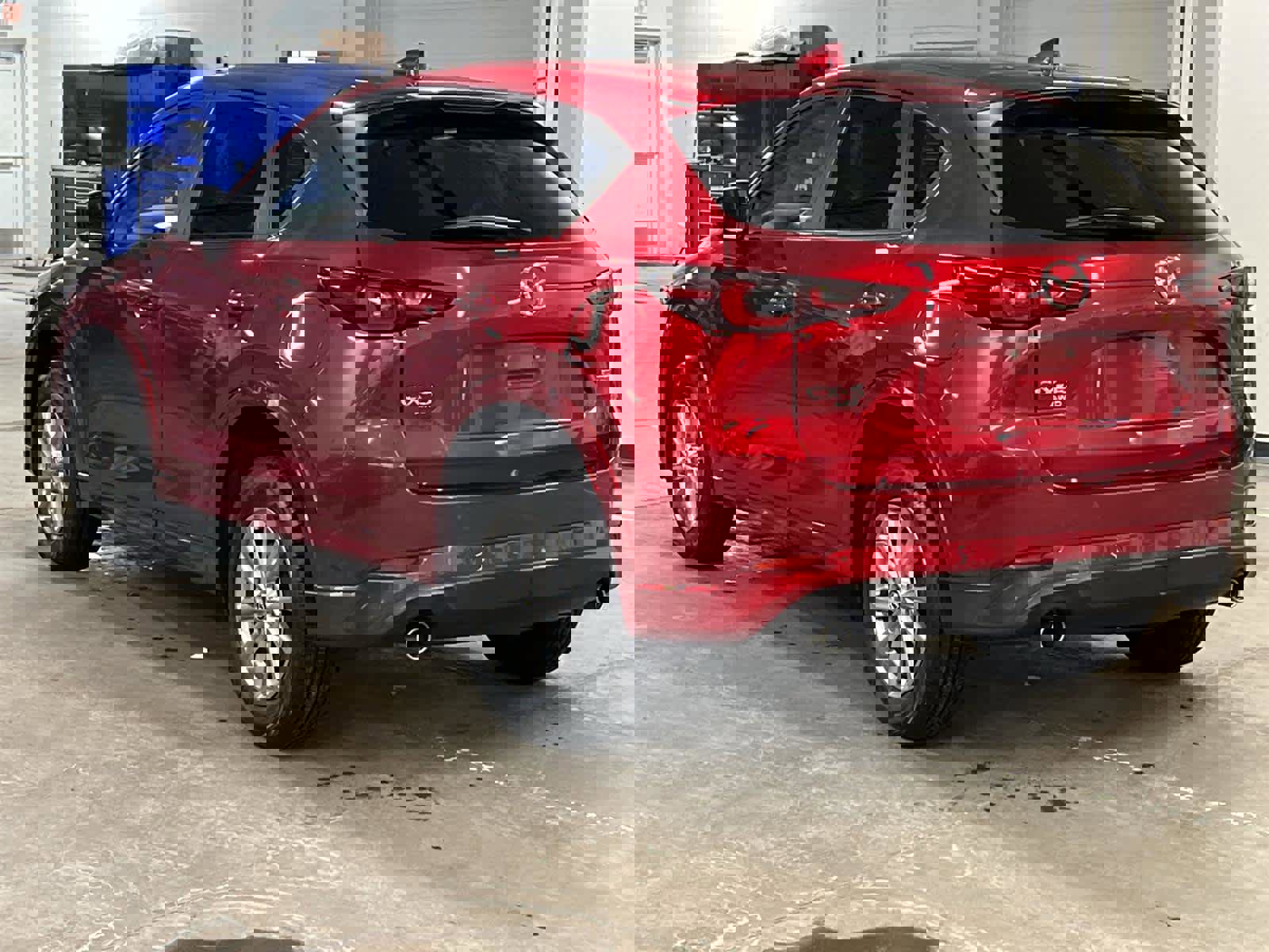 Used 2024 MAZDA CX-5 AWD 2.5 S w/ Select Package image 4