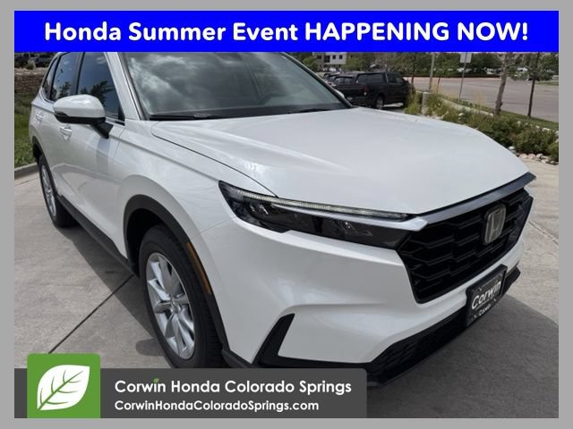 New 2026 Honda CR-V EX