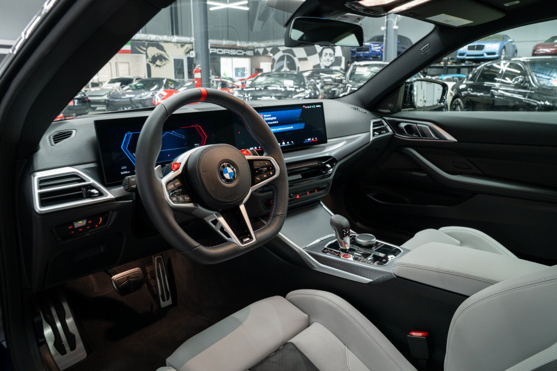 Used 2026 BMW M4 Competition w/ Executive Package RWD image 12
