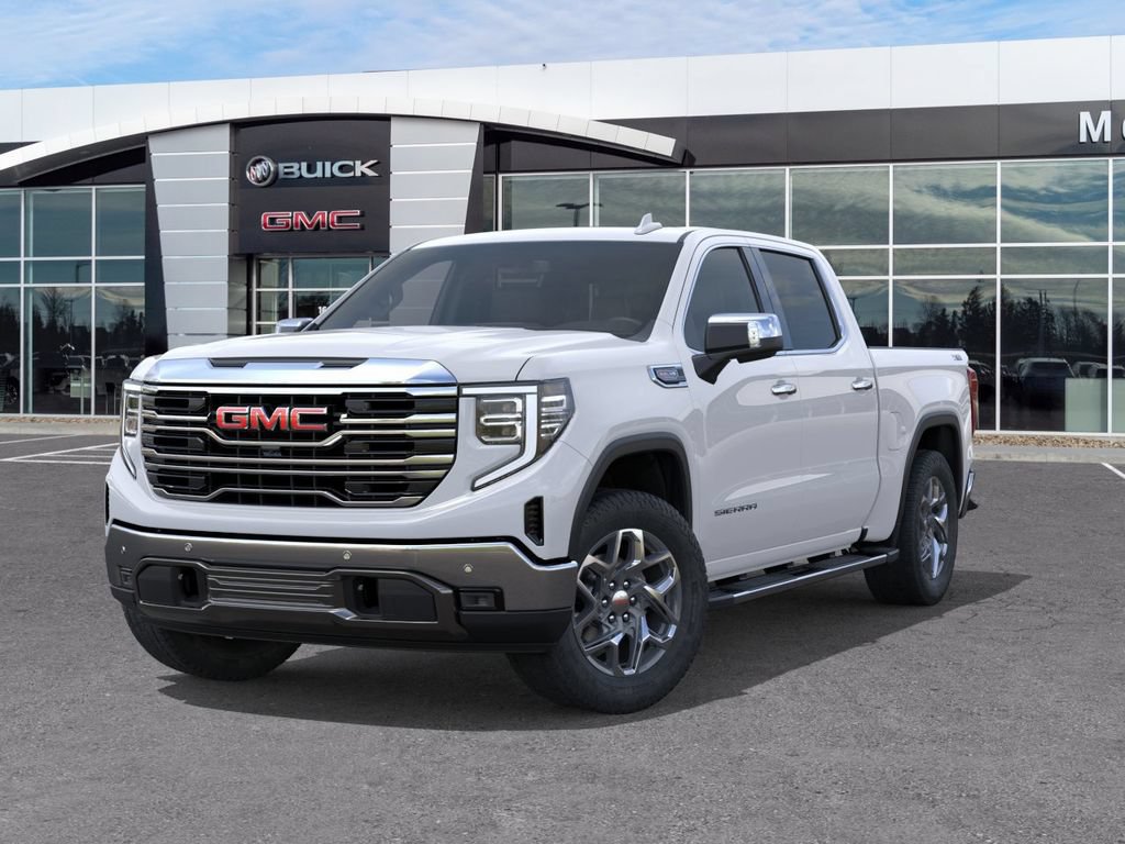 New 2026 GMC Sierra 1500 SLT w/ SLT Premium Plus Package AWD/4WD image 7