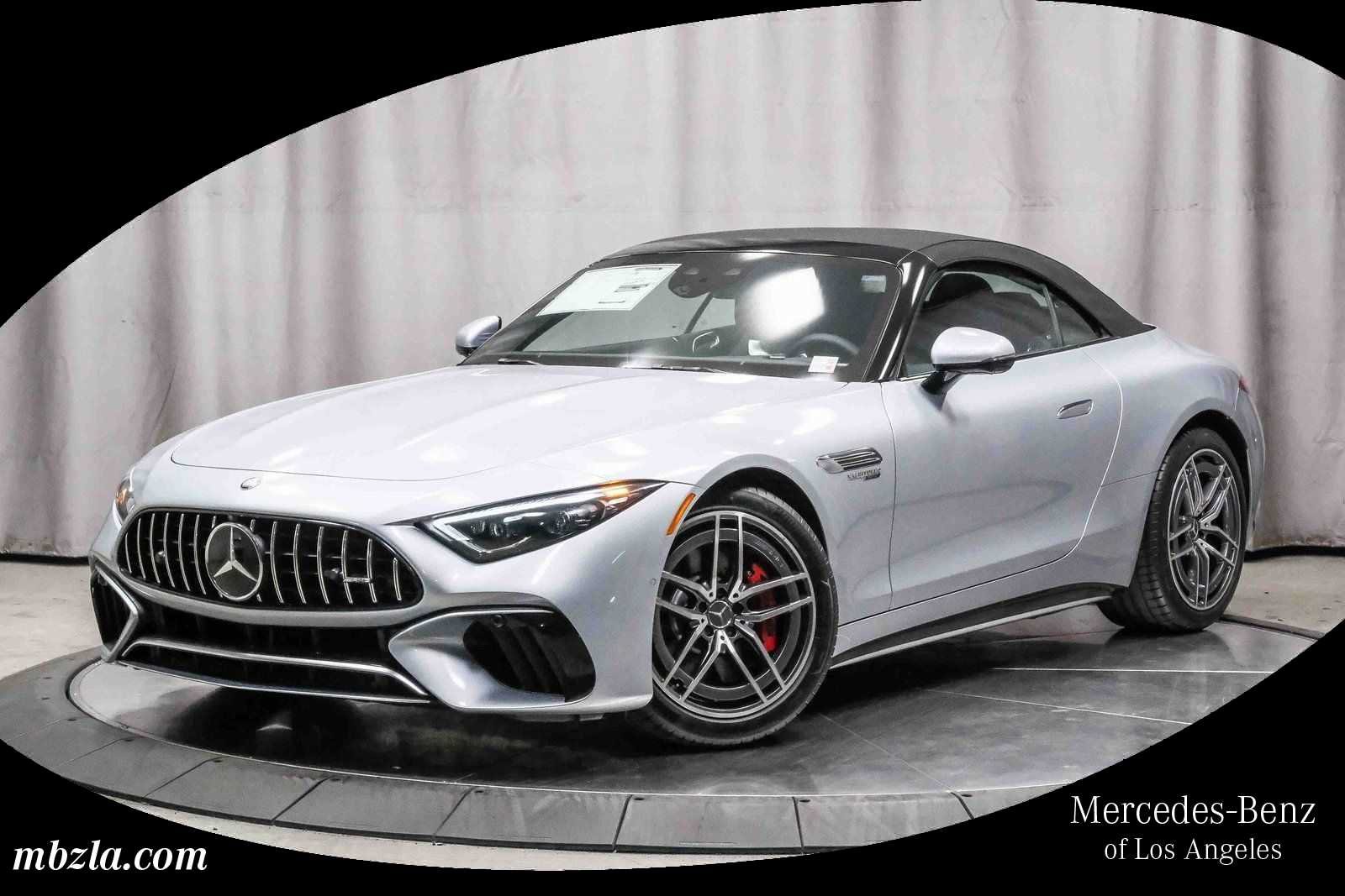 New 2025 Mercedes-Benz SL 55 AMG 4MATIC image 1