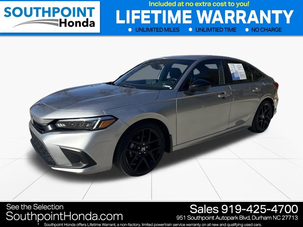 Used 2023 Honda Civic Sport video 3