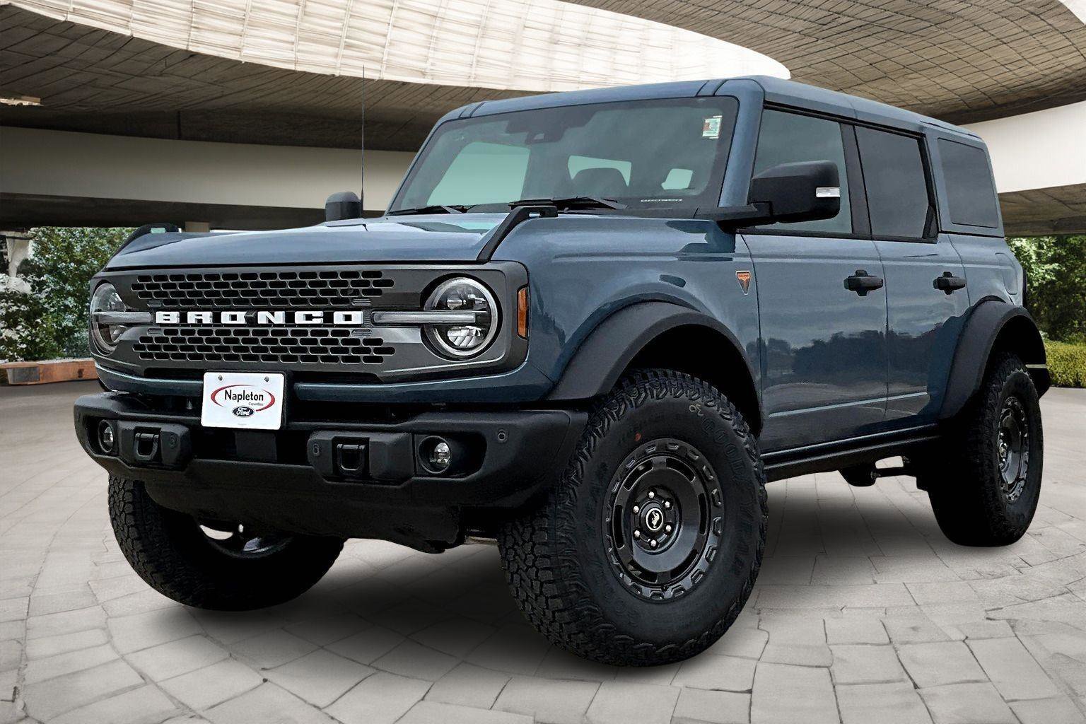 New 2025 Ford Bronco Badlands
