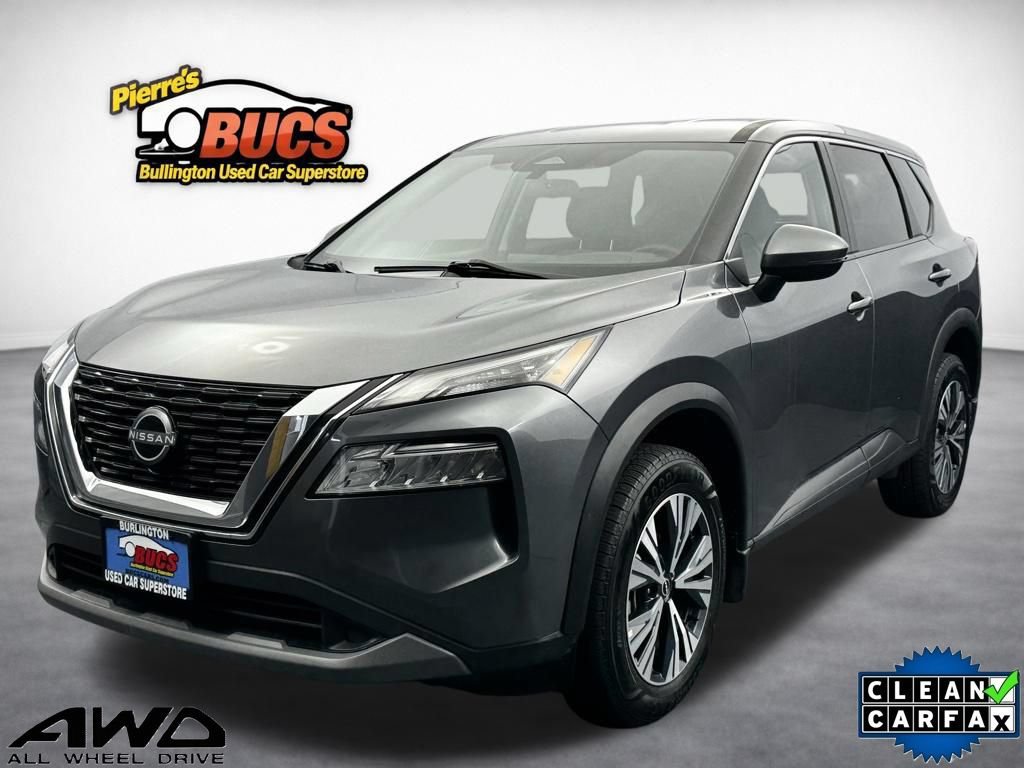Used 2022 Nissan Rogue SV